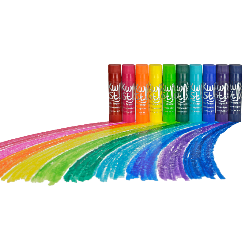 Jewel Tone Kwik Stix 10ct