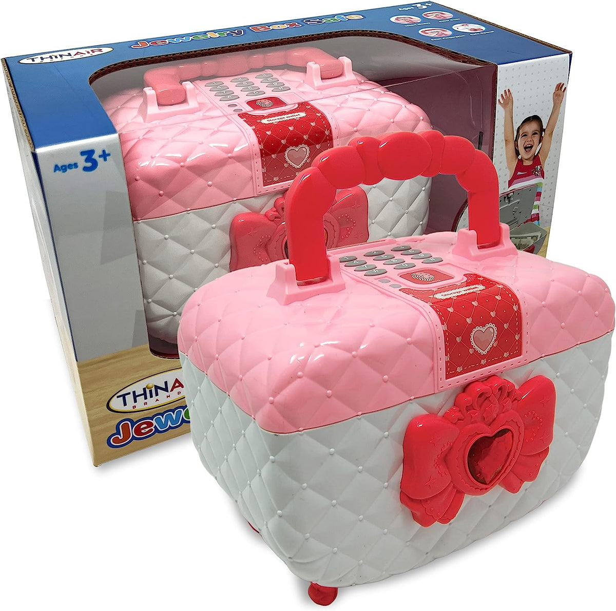 Jewelry Box Safe