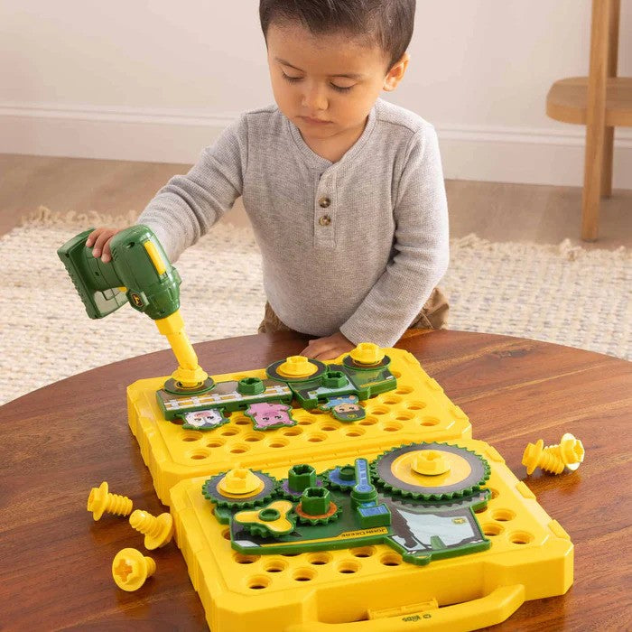 John Deere Build-A-Buddy Activity Board