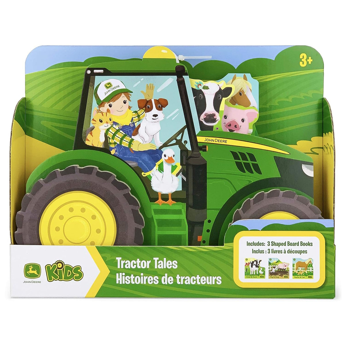 John Deere Kids Tractor Tales Board Book