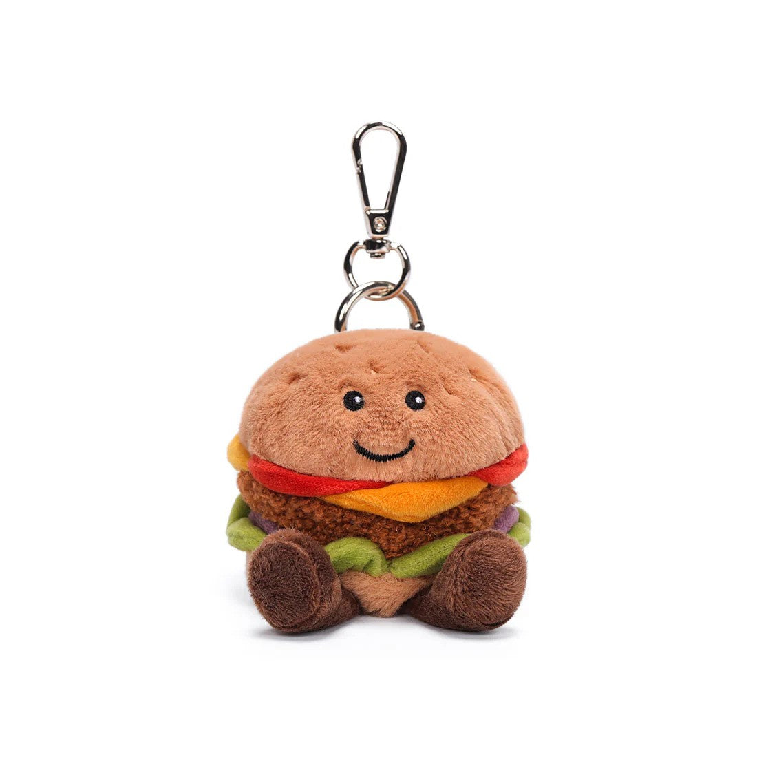 Juicy Cheeseburger Bag Charm