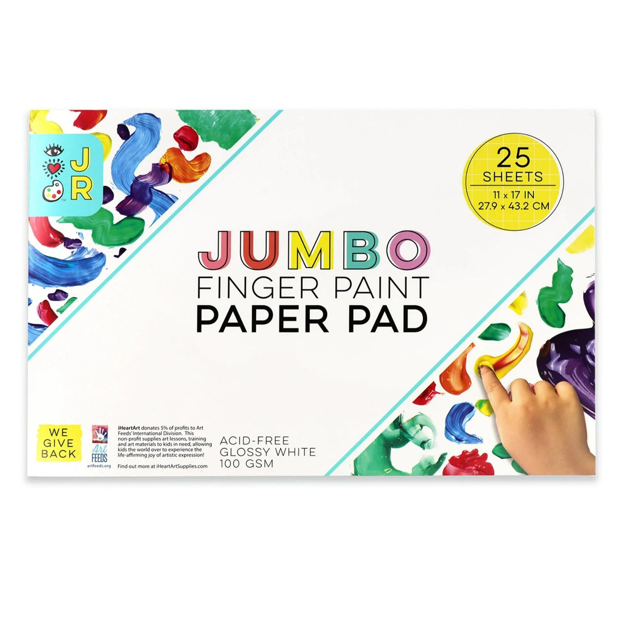 Jumbo Finger Paint Pad