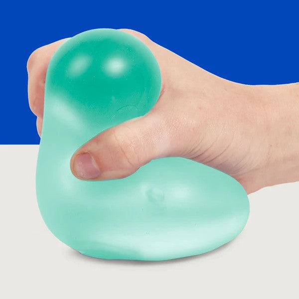 Jumbo Gump Memory Gel Stress Ball - Sea Glass