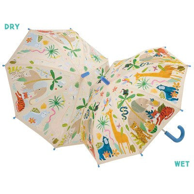 Jungle Color Changing Umbrella