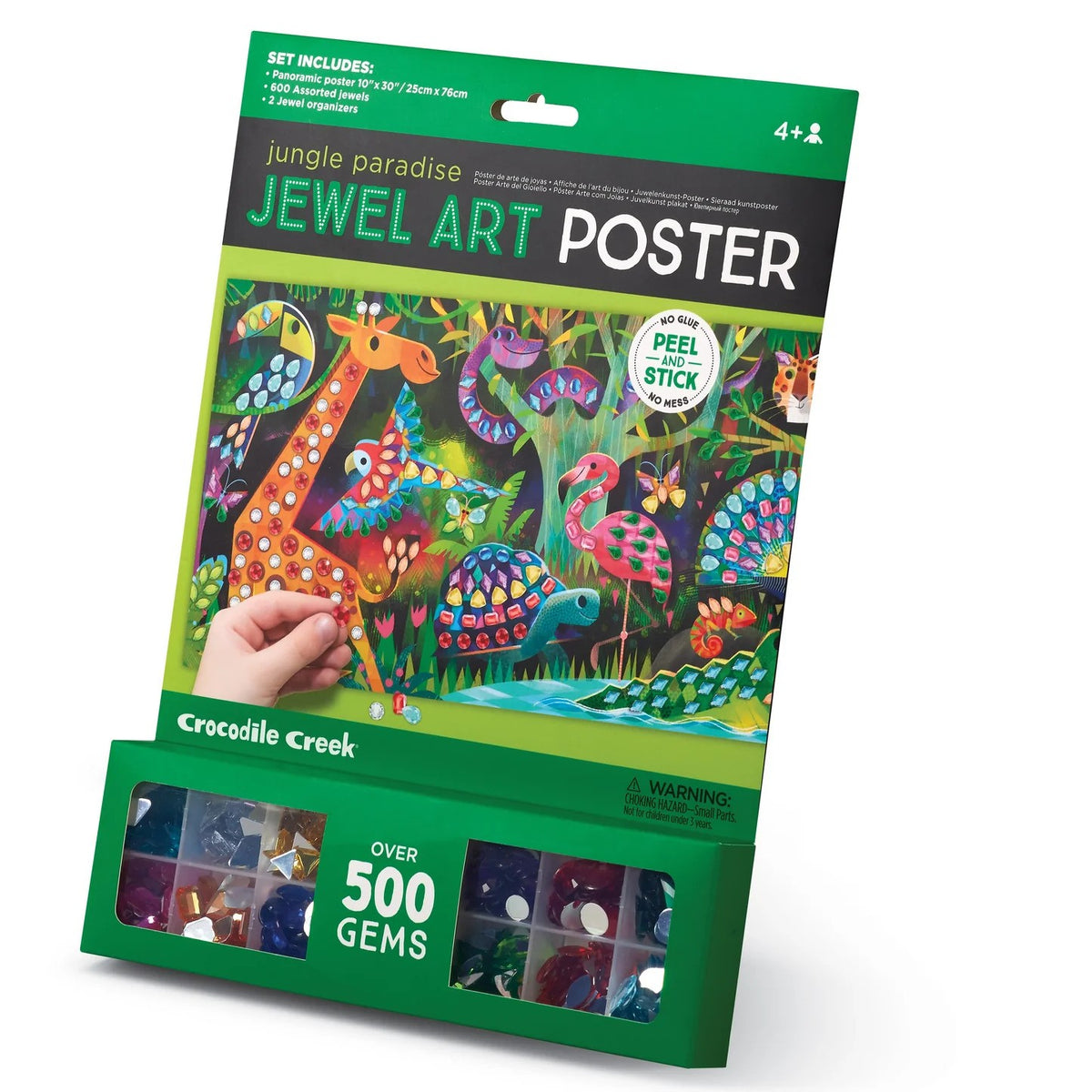 Jungle Jewel Art Poster
