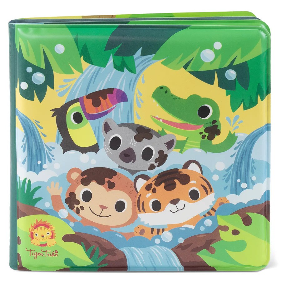 Jungle Messy Bath Book