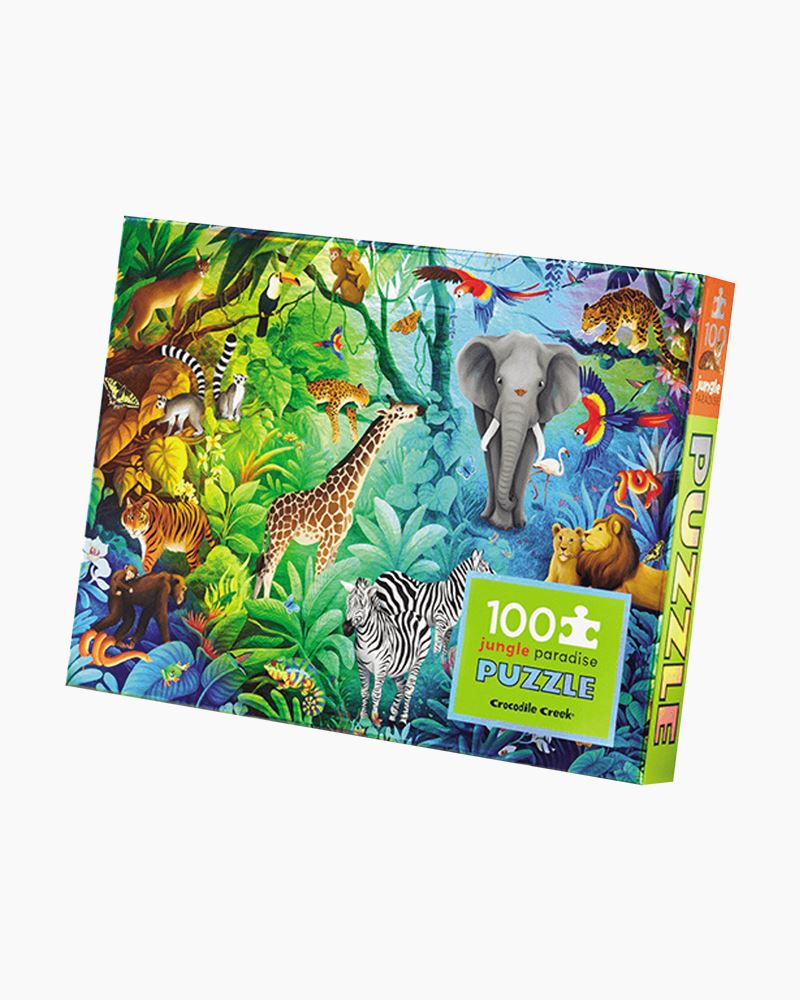 Jungle Paradise 100pc Puzzle
