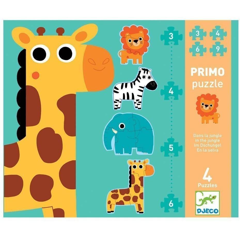 Jungle Primo Puzzle