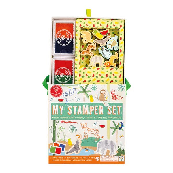 Jungle Stamper Set