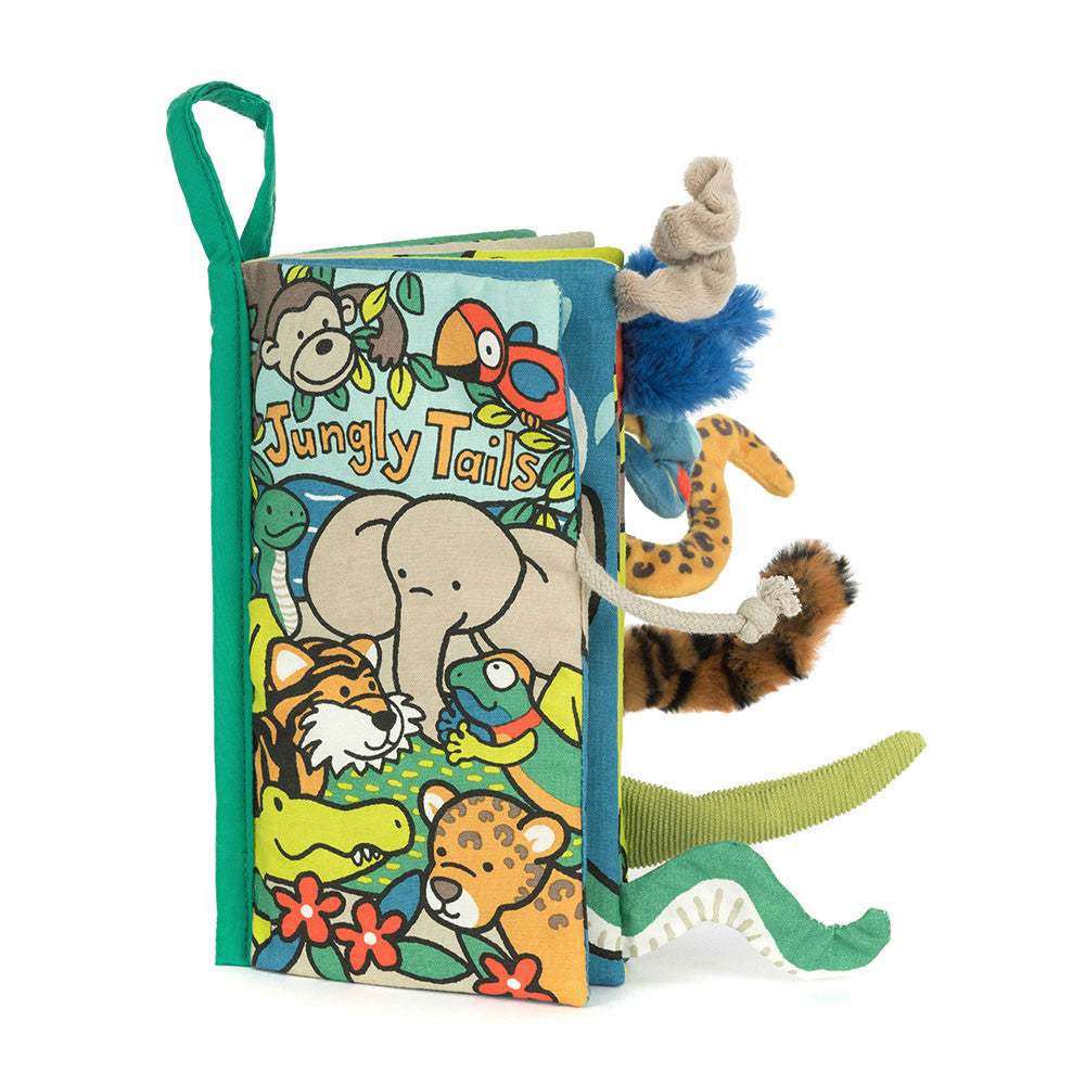 Jungly Tails Cloth Activity Book