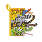 Jungly Tails Cloth Book