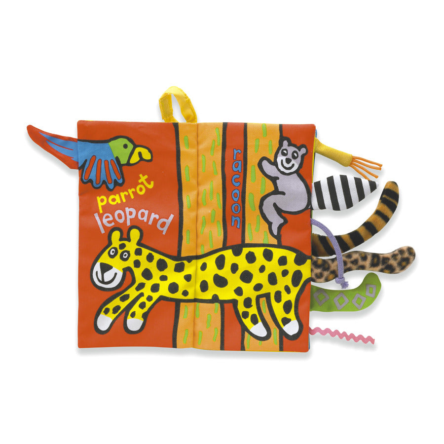 Jungly Tails Cloth Book