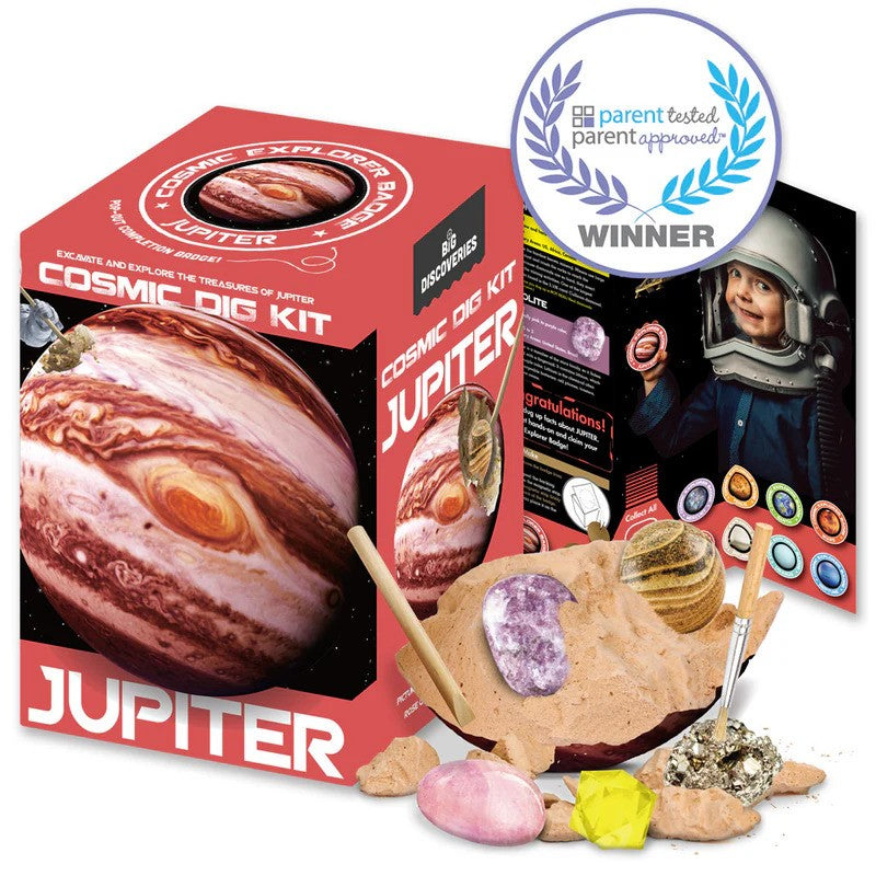 Jupiter Cosmic Gem Dig Kit