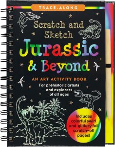 Jurassic & Beyond Scratch & Sketch