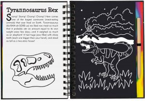 Jurassic & Beyond Scratch & Sketch