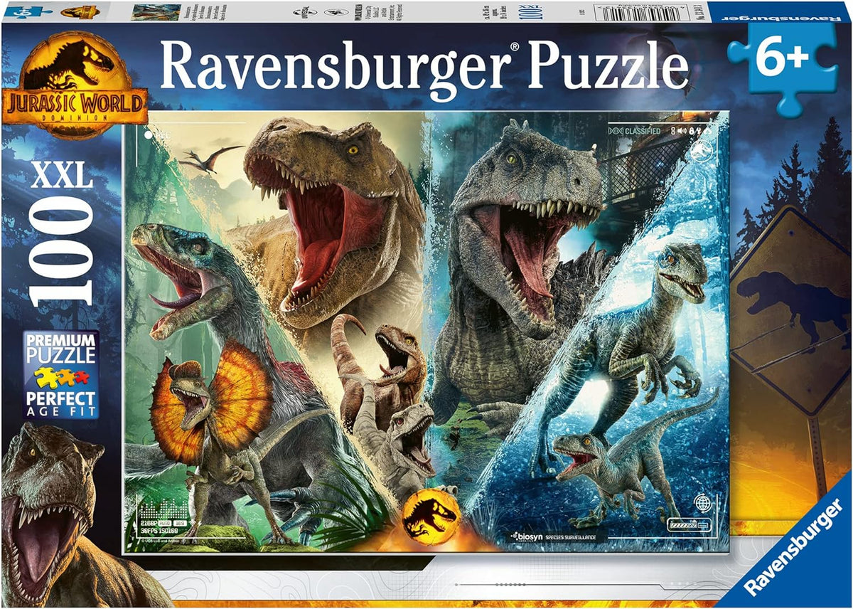 Jurassic World: Dominion 100pc Puzzle