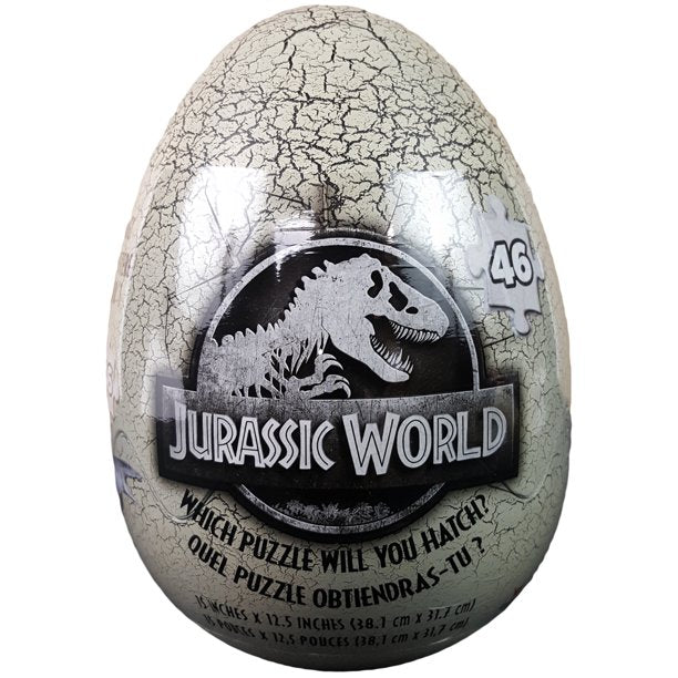 Jurrassic World Puzzle Egg