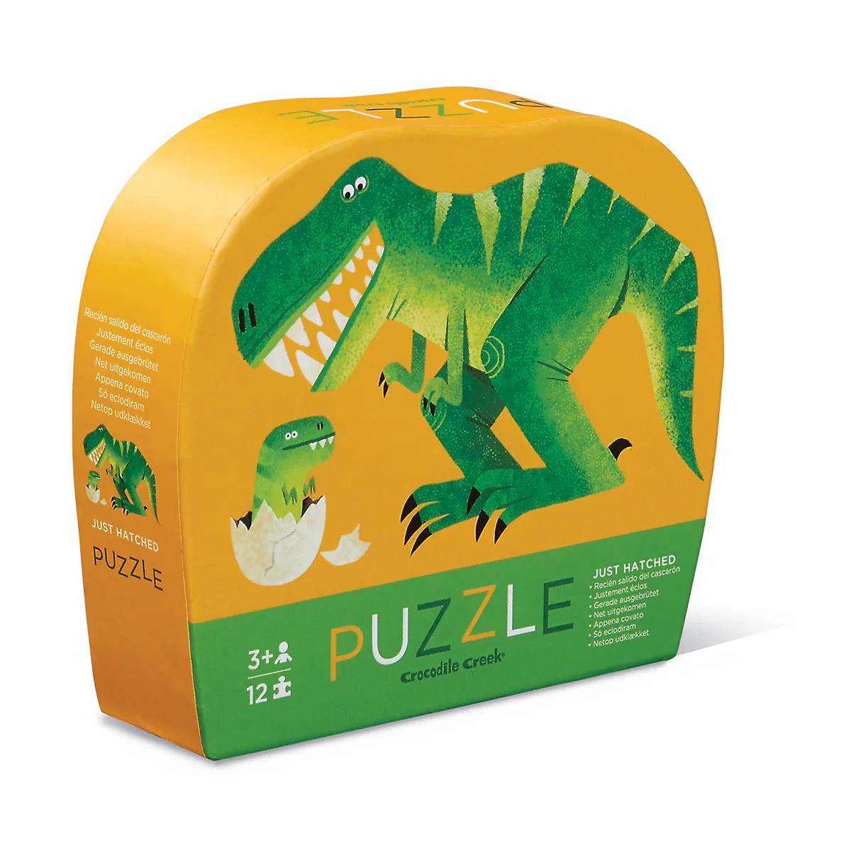 Just Hatched T-Rex 12pc Puzzle