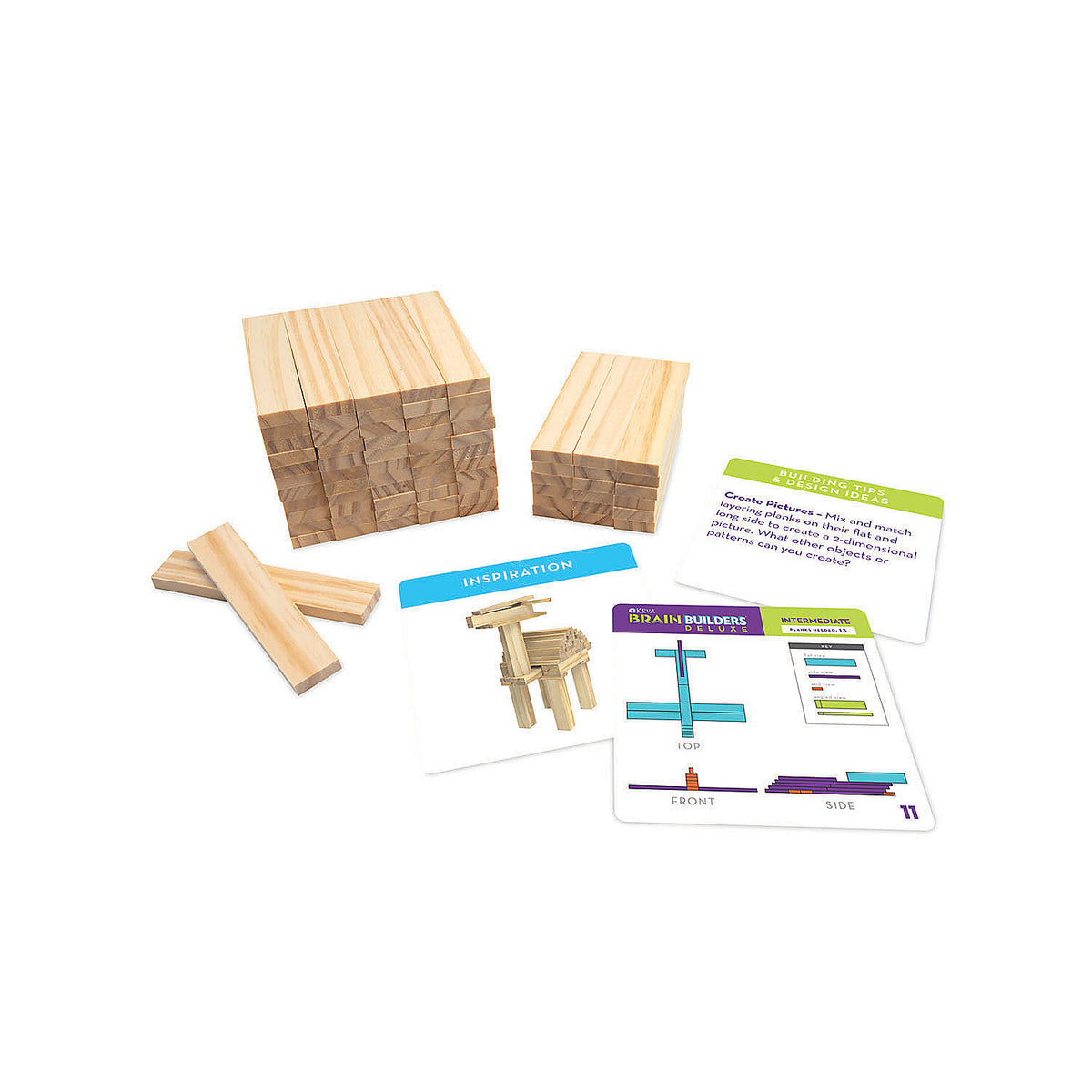 KEVA Brain Builders Deluxe