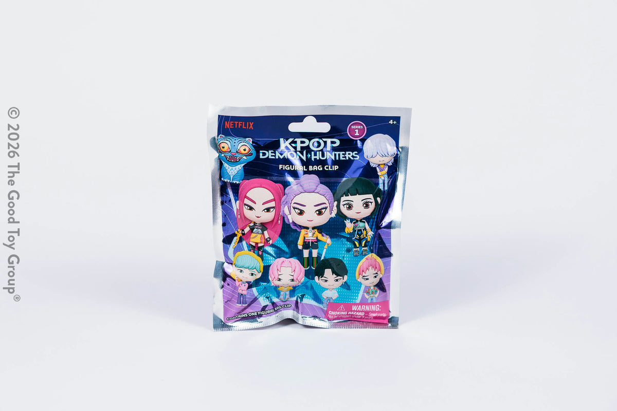KPop Demon Hunters Figural Bag Clip Blind Bag - Series 1