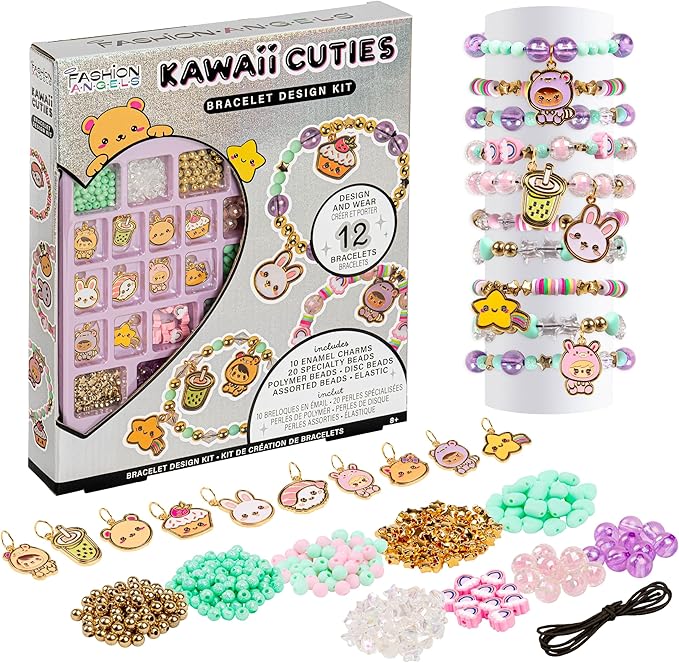 Kawaii Cuties Bracelet Design Kit