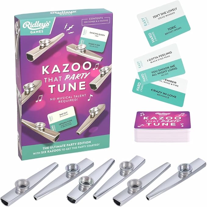 Kazoo That Party Tune Game