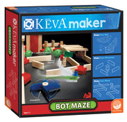 Keva Maker Bot Maze