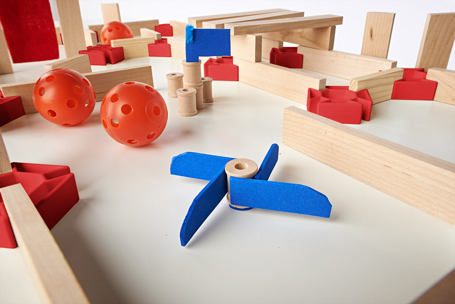 Keva Maker Bot Maze
