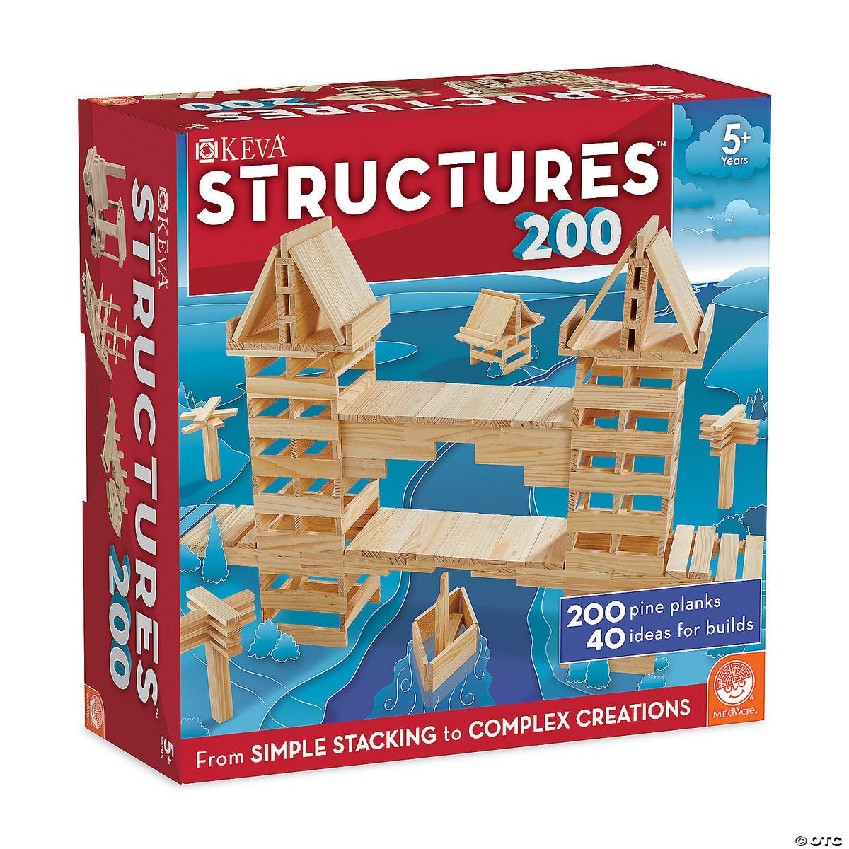 Keva Structures