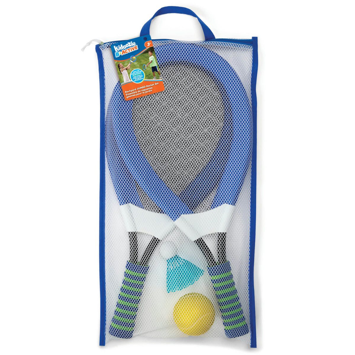 Kidoozie Backyard JUMBO Racket Set