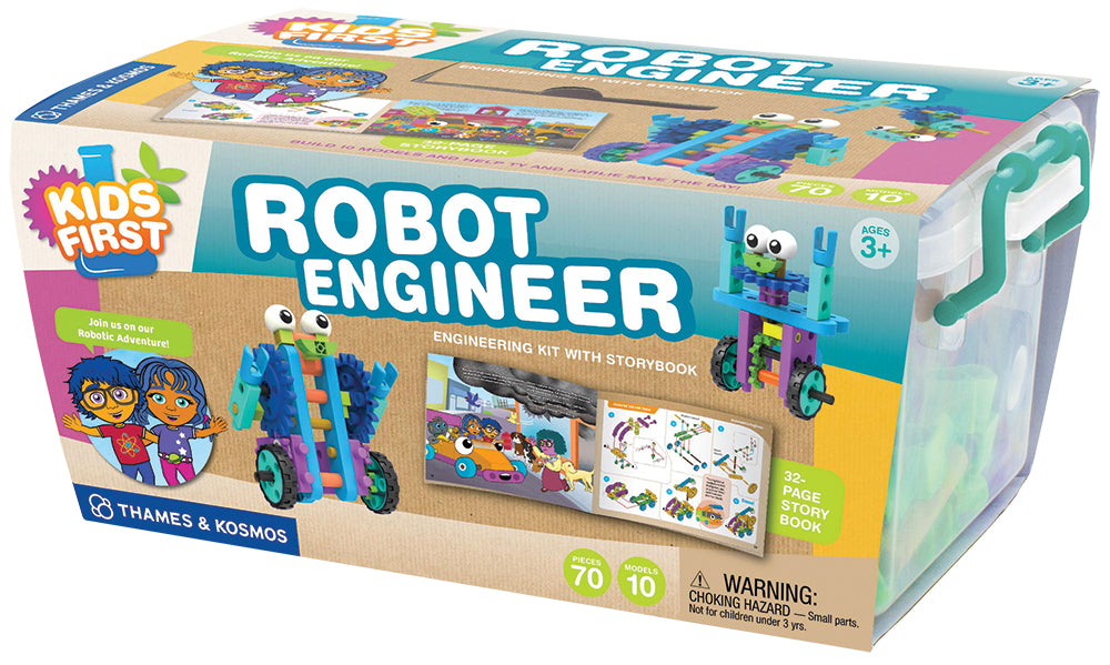 Kids First Robot Engineer