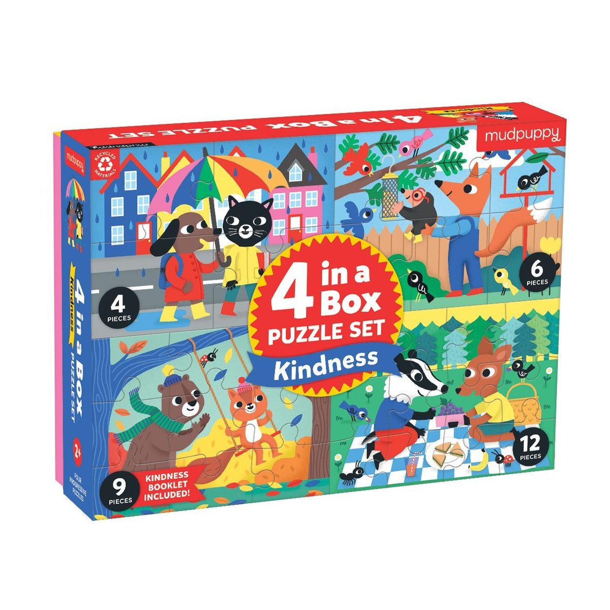Kindness 4-In-a-Box Puzzle
