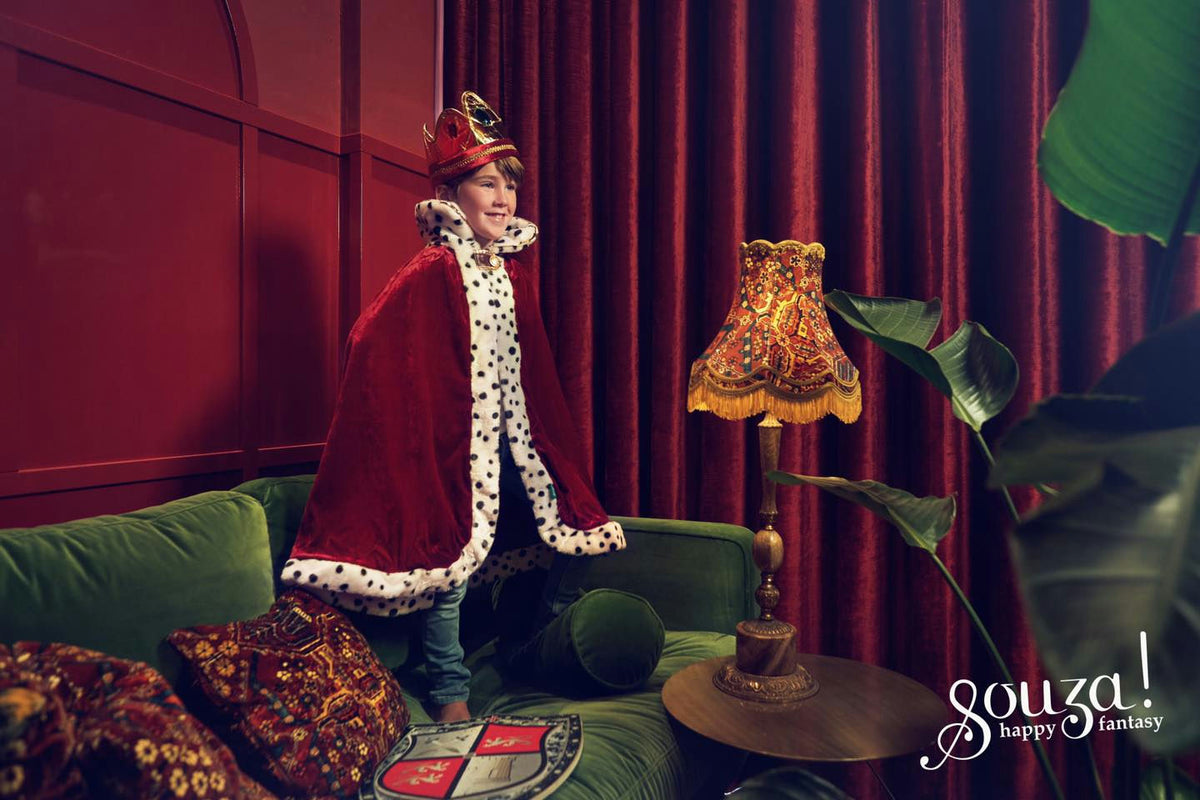 King Louis Cloak Cape Size 4-8
