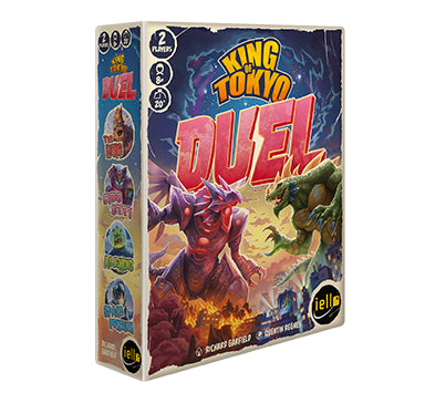King of Tokyo Duel Game