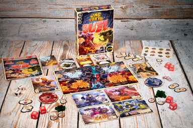 King of Tokyo Duel Game