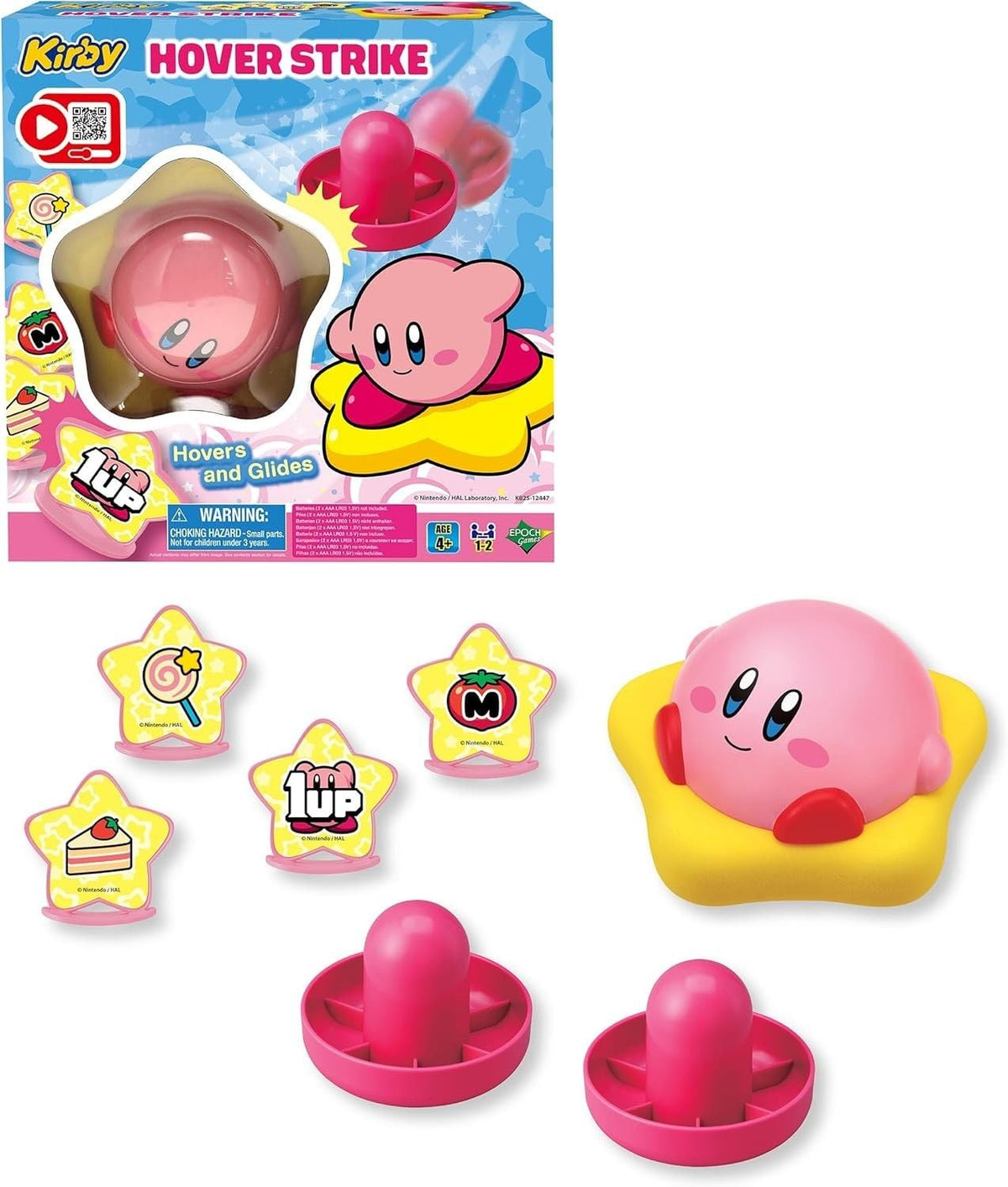 Kirby Air Hockey