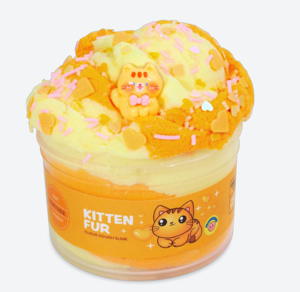 Kitten Fur Peachybbies Cloud Slime