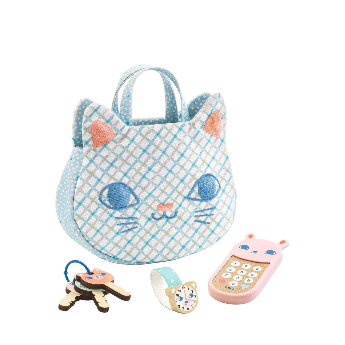 Kitten's Handbag Purse Play Set