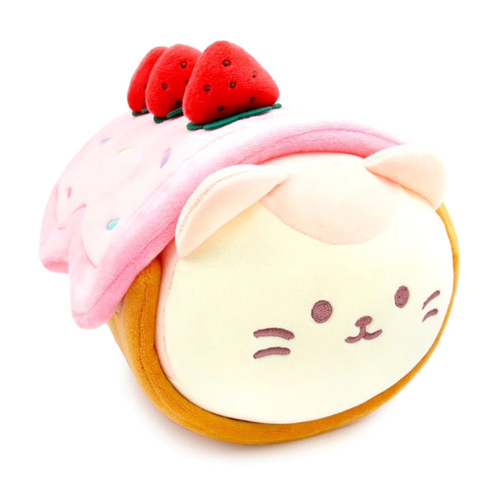 Kittiroll Medium Anirollz Cake Blanket Plush