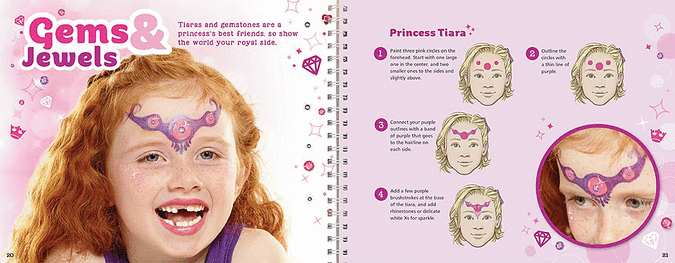 Klutz Glitter Face Paint