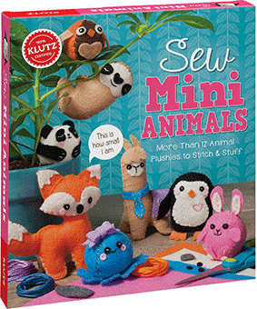 Klutz Sew Mini Animals