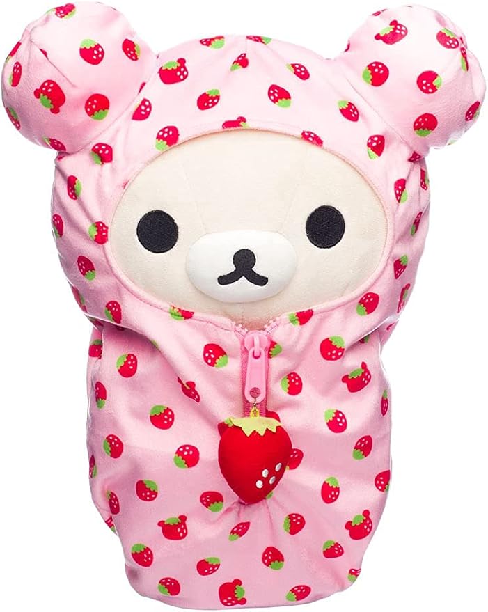 Korilakkuma - Strawberry Sleeping Bag