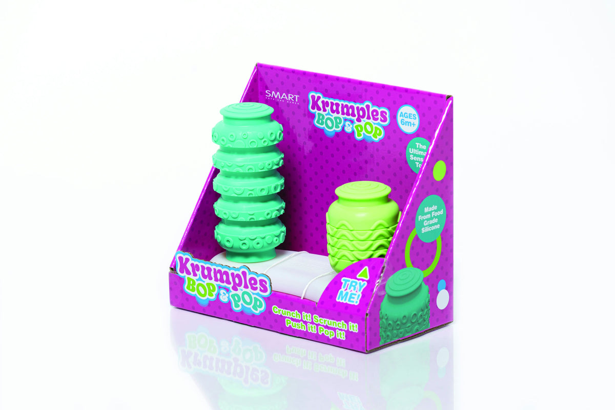 Krumples Bop & Pop Sensory Toy