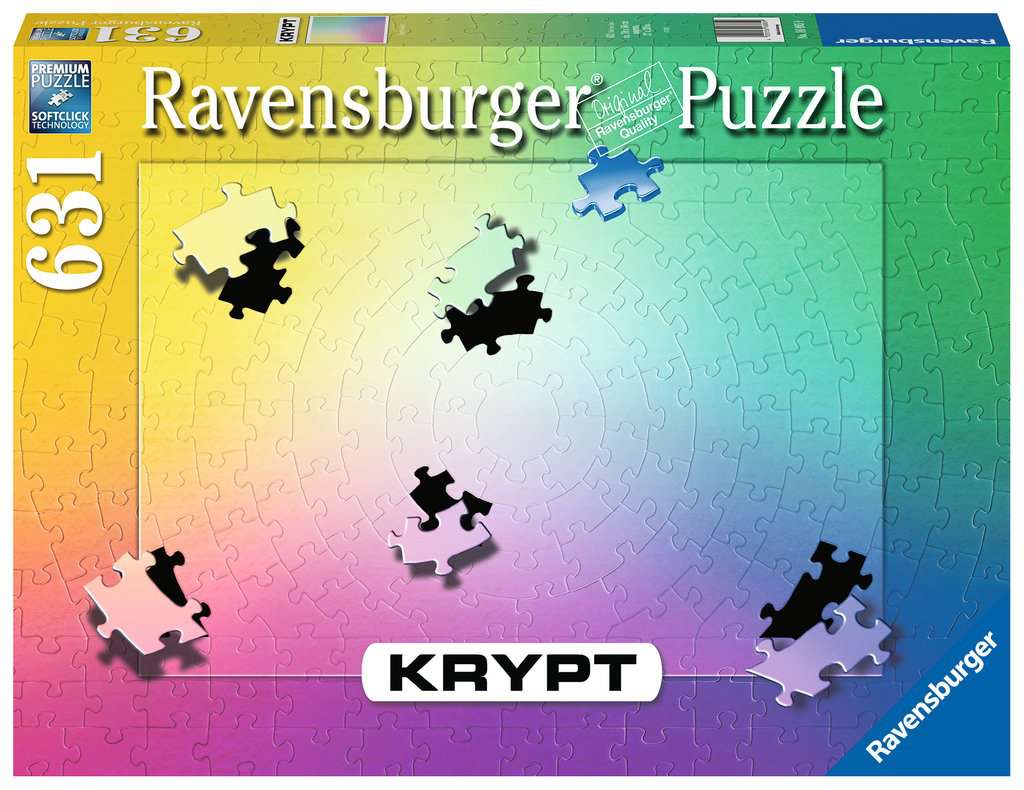 Krypt Gradient 631pc Puzzle