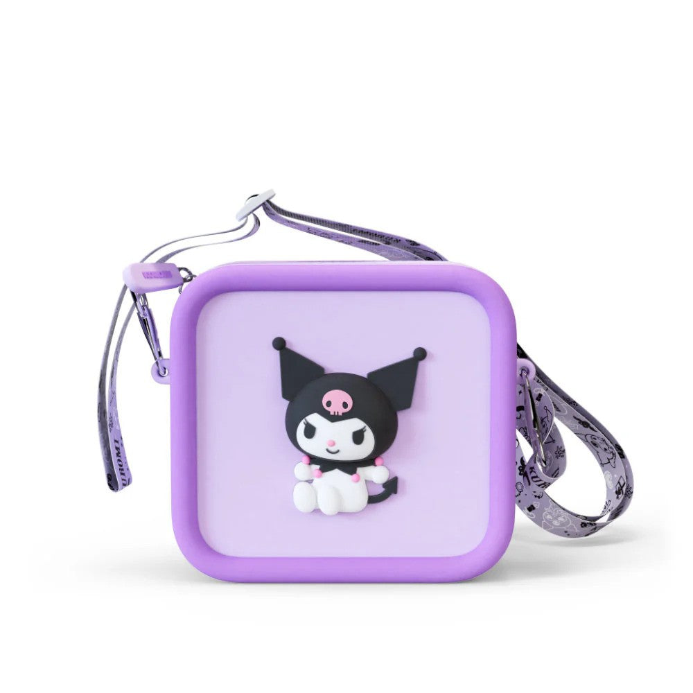Kuromi Sanrio Silicone Bag
