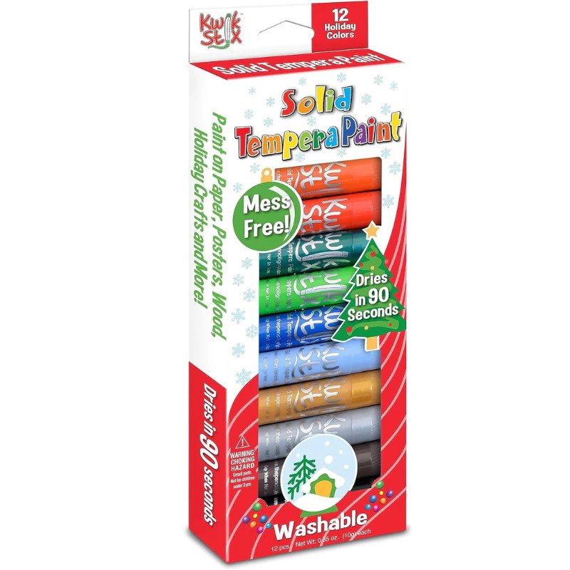 Kwik Stix Holiday Limited Edition - 12 pk