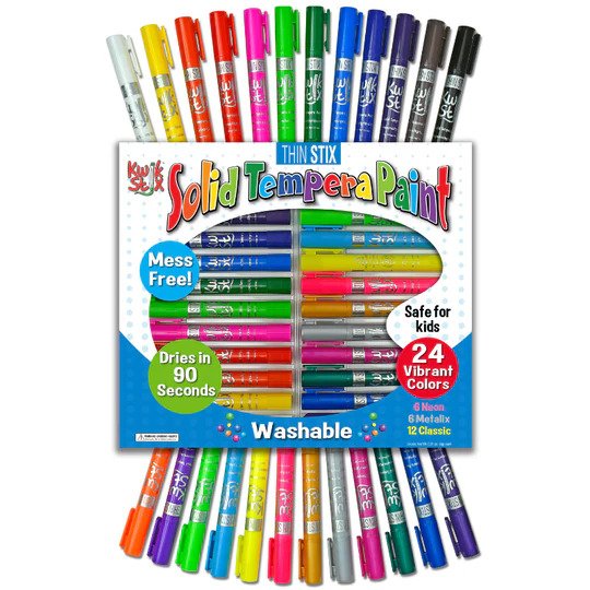 Kwik Stix Thin Stix 24 pk