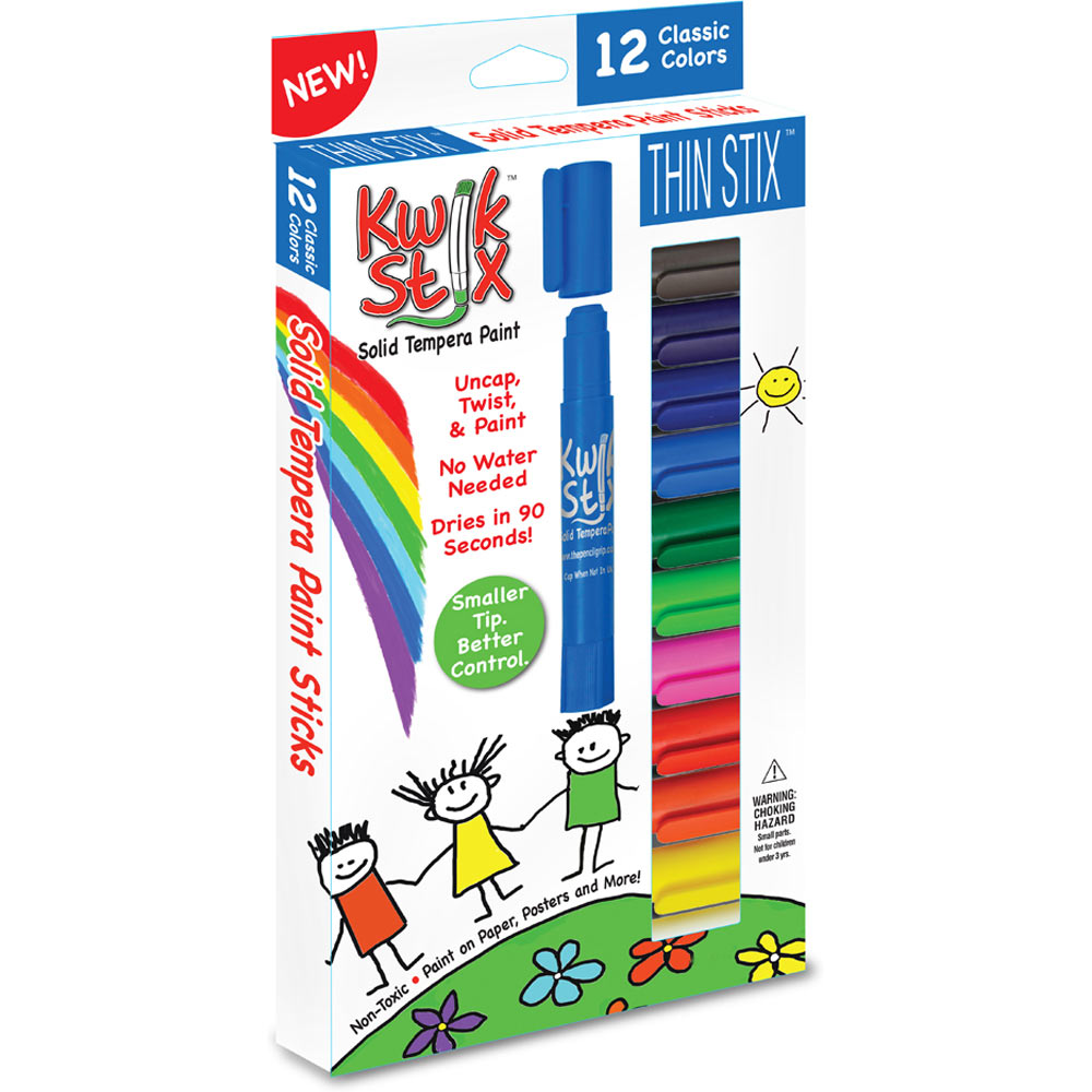 Kwik Stix Thin Stix Paint Sticks