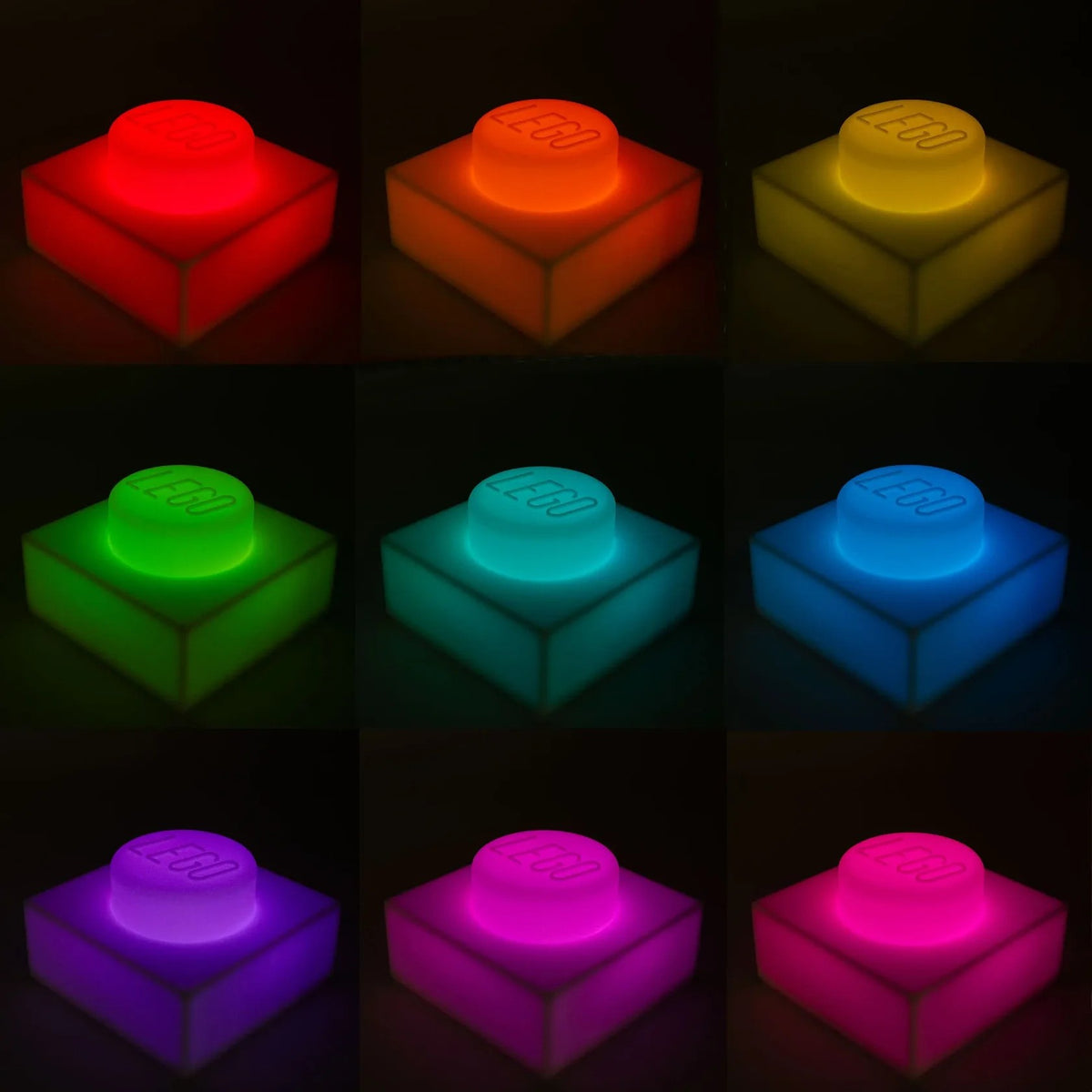 LED LEGO Silicone Night Light