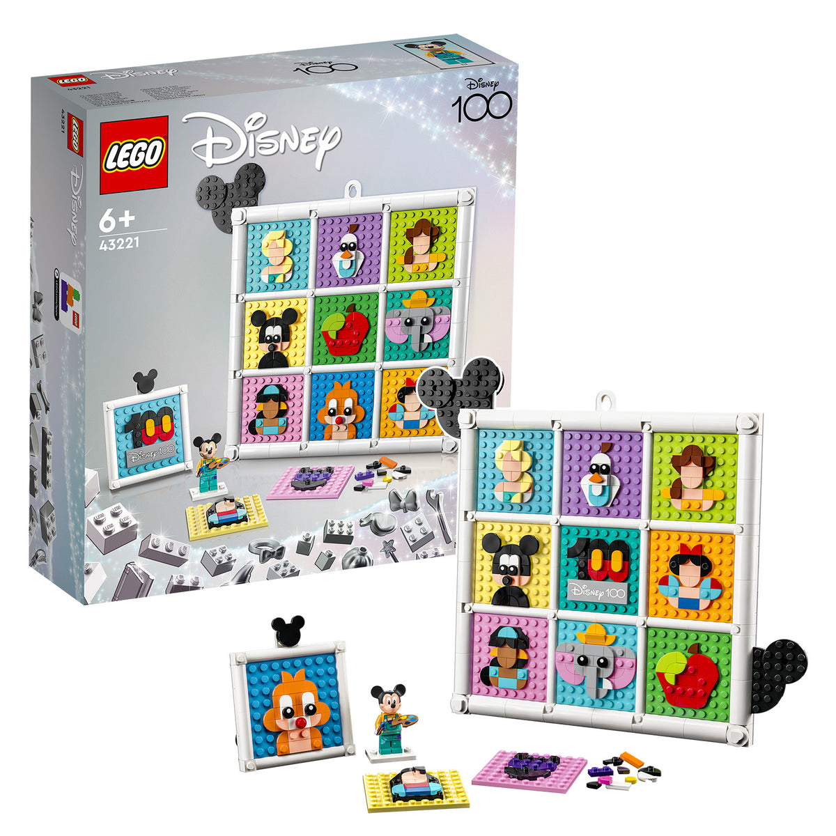 LEGO 100 Years of Disney Animation